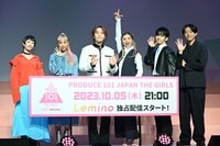 個性豊かな「PRODUCE 101 JAPAN THE GIRLS」トレーナー陣。