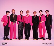 IMP.「CRUISIN' / IMP.」CD初回限定盤Aジャケット (c)TOBE Co., Ltd.