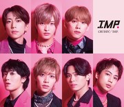 IMP.「CRUISIN' / IMP.」CD初回限定盤Bジャケット (c)TOBE Co., Ltd.