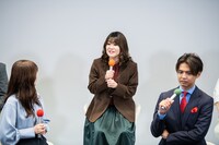 左から鈴木愛理、稲田美紀（紅しょうが）、片寄涼太（GENERATIONS from EXILE TRIBE）。