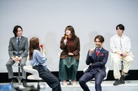 「推しが上司になりまして」記者会見の様子。