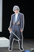 片寄涼太（GENERATIONS from EXILE TRIBE）が演じる桐生斗真のパネル。