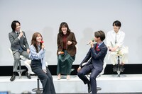 「推しが上司になりまして」記者会見の様子。