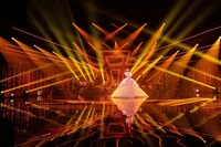 NHK総合「NHK MUSIC SPECIAL 浜崎あゆみ」より。(c)NHK