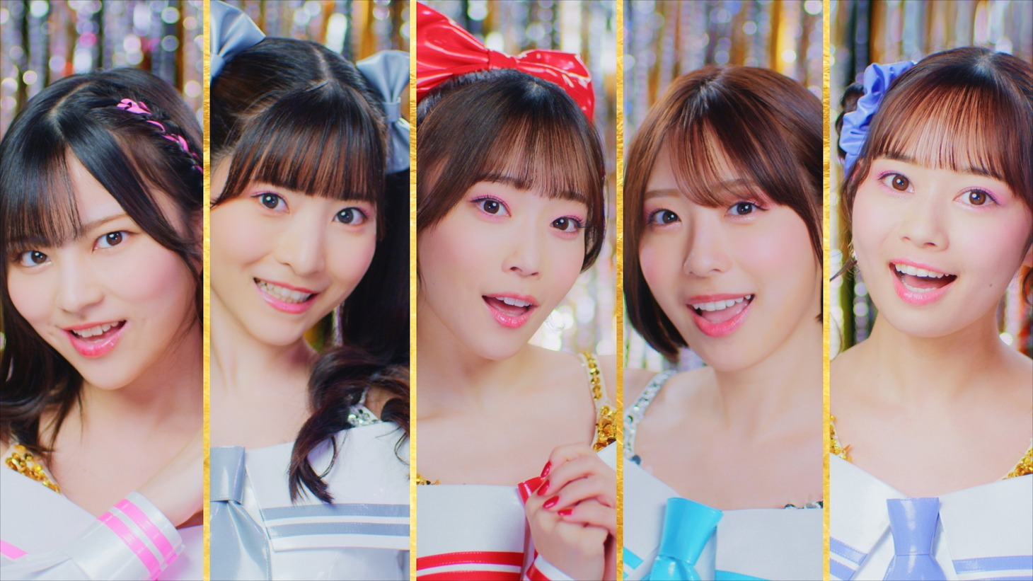 #ババババンビ「ゲイシャフジヤマ」ミュージックビデオより。 (c)01familia/KING RECORDS