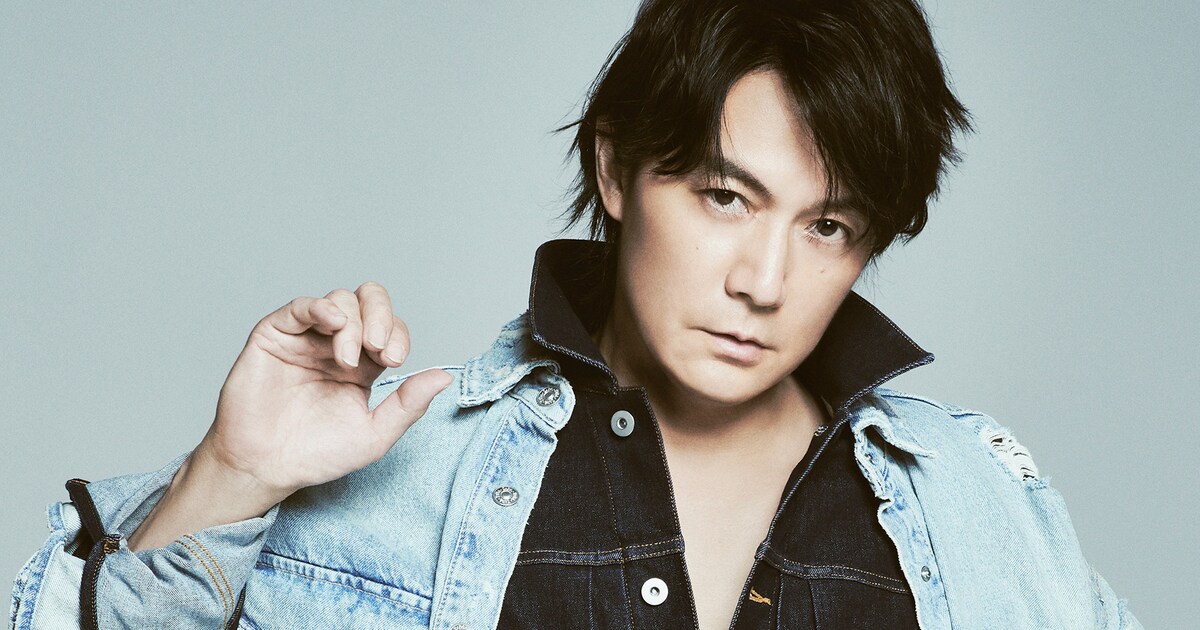 福山雅治が福原遥×水上恒司W主演映画の主題歌担当「いま、日々を生きて 