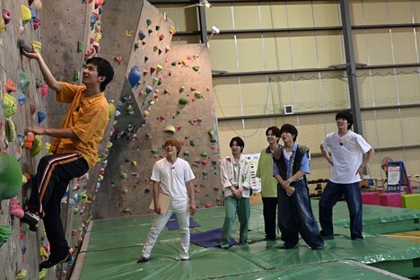 「バベる！-『君には届かない。』がBBQで男磨き-」より。