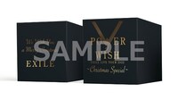 「EXILE LIVE TOUR 2022 "POWER OF WISH" ～Christmas Special～」限定パッケージ付属オリジナルキャンドルパッケージ