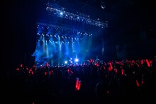 桜木心菜生誕ソロライブ「桜木NightProm～2nd night～」の様子。