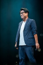 エビ中の“校長”藤井ユーイチ氏。