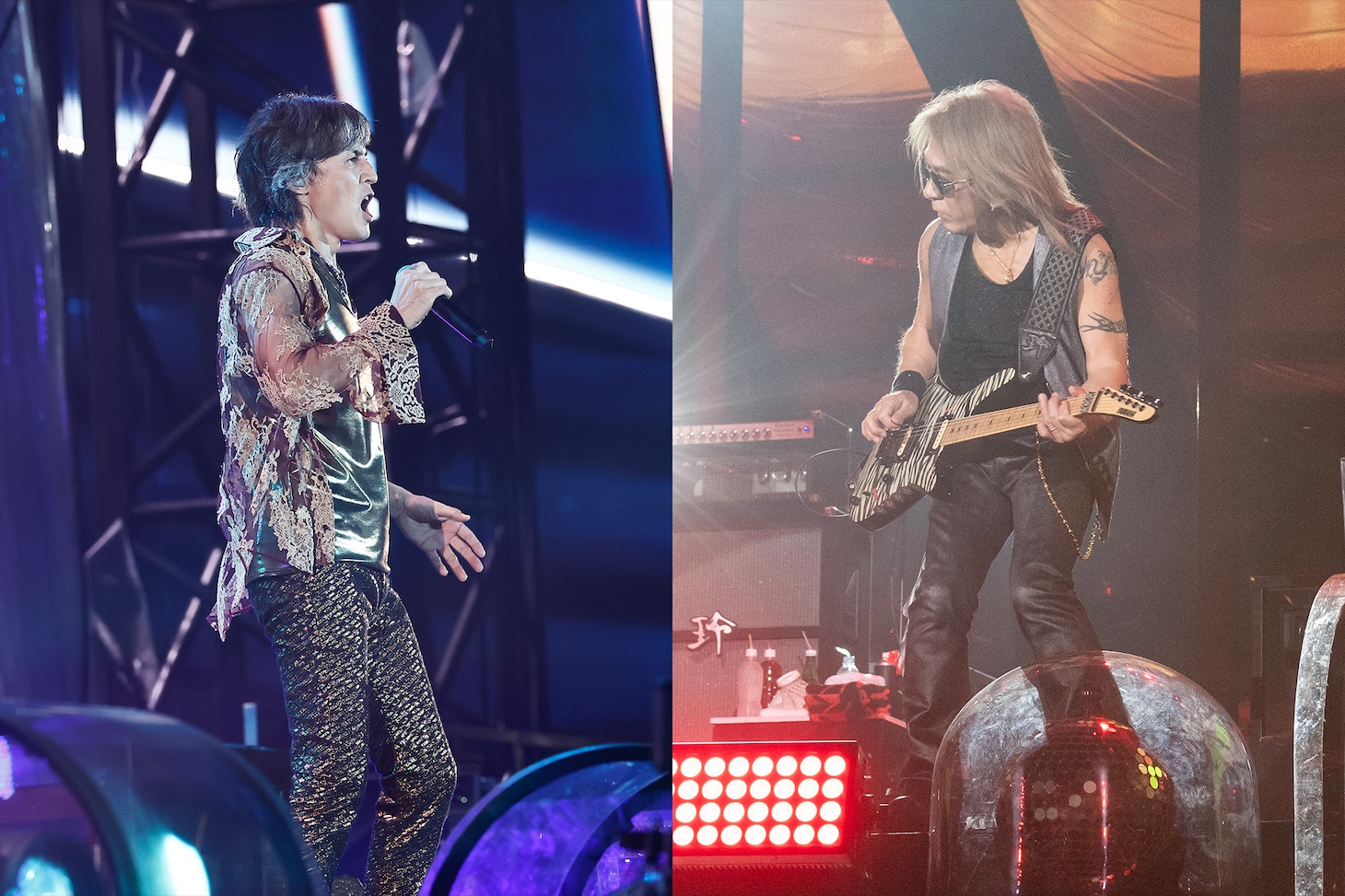 人気画像2位は「B’z、無数の“STARS”と分かち合った35年分の思い『皆さんこそがB’zにとって最大のHERO』」より、B'z。