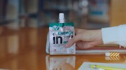「inゼリーエネルギーブドウ糖」新テレビCM「考えるためのエネルギー」編より。