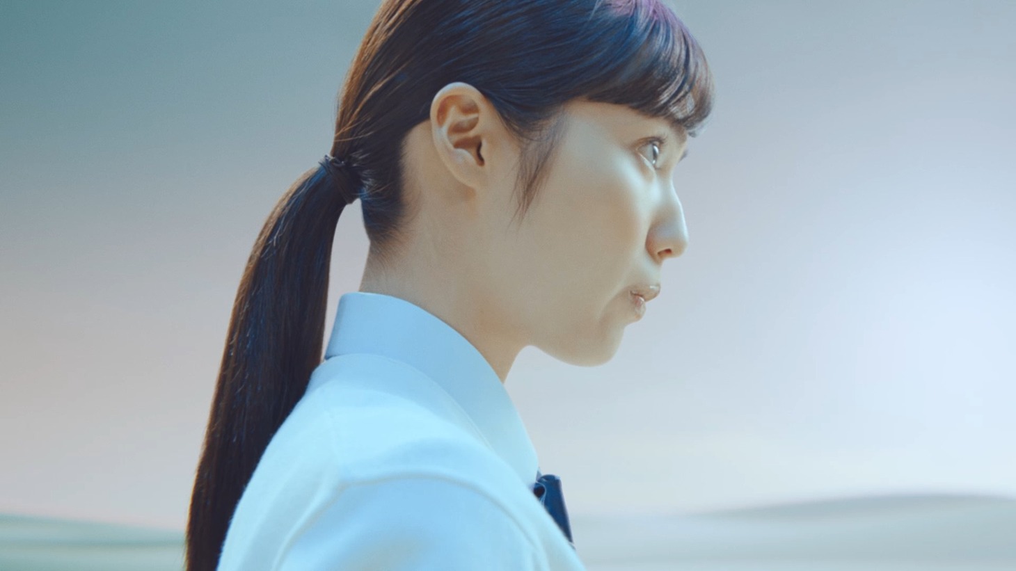 「inゼリーエネルギーブドウ糖」新テレビCM「考えるためのエネルギー」編より。