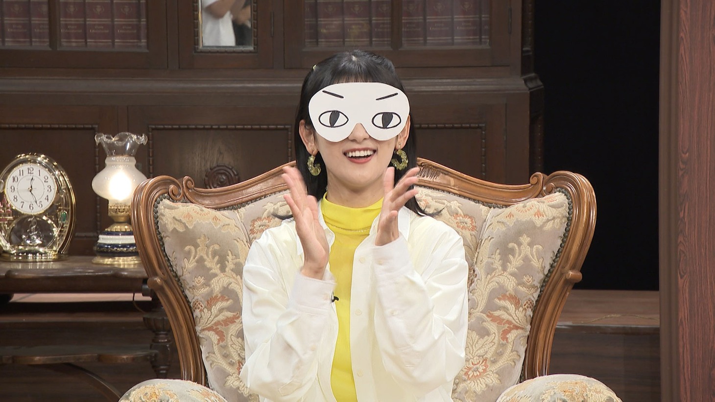 井上梨名（櫻坂46）(c)読売テレビ