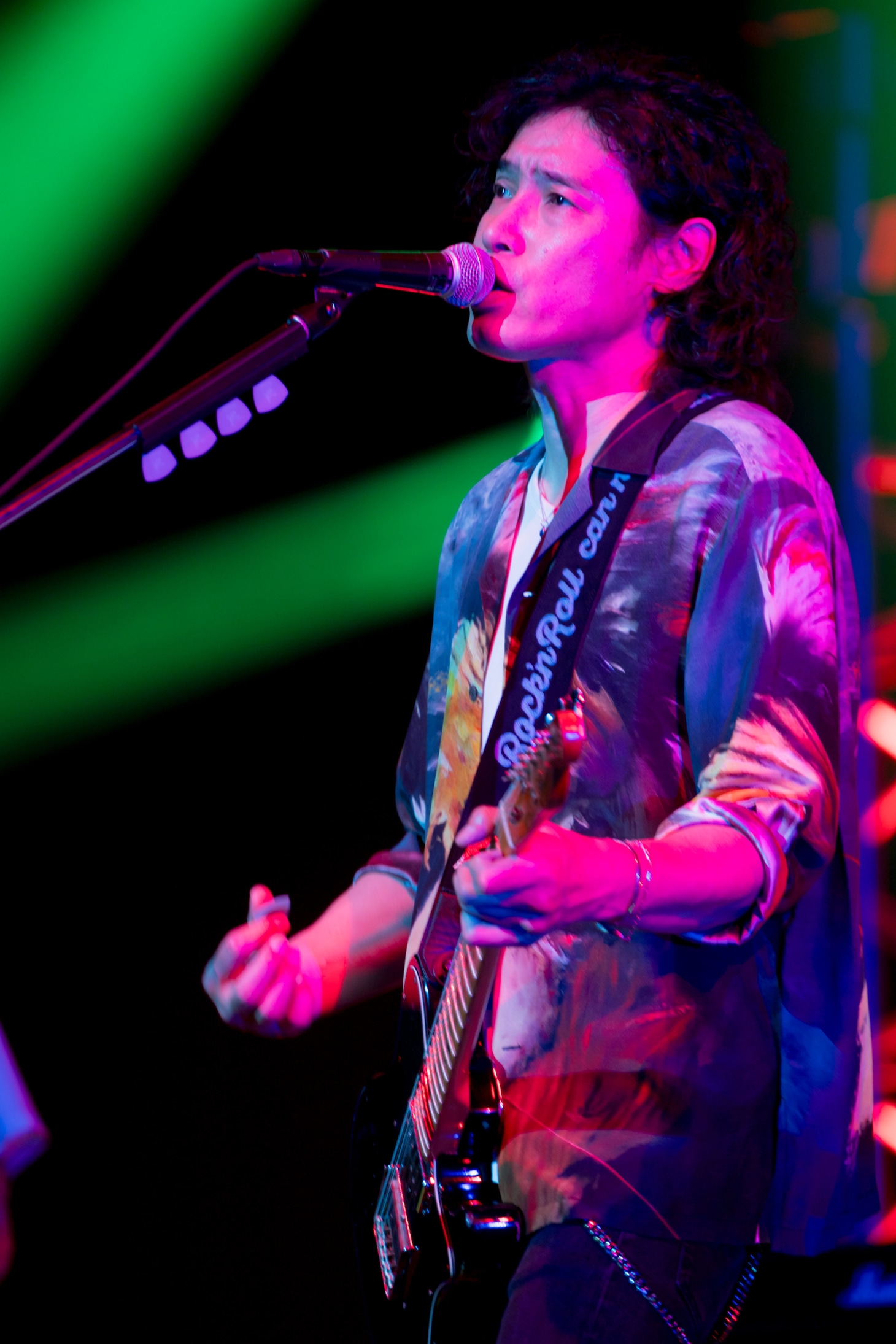 斉藤和義（撮影：宮家和也）