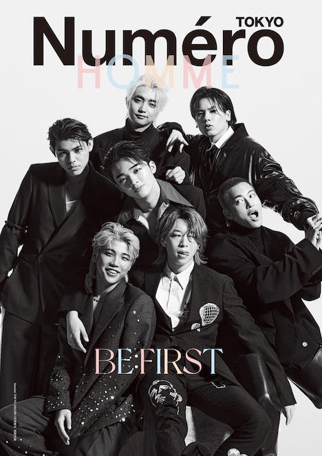 「ヌメロ・トウキョウ（Numero TOKYO）」11月号特装版（増刊）の別冊付録「ヌメロ・トウキョウ オム ビーファースト」表紙