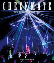 「手越祐也 LIVE TOUR 2023 『CHECKMATE』」Blu-rayジャケット