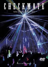 「手越祐也 LIVE TOUR 2023 『CHECKMATE』」DVDジャケット