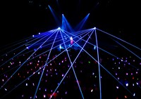 手越祐也のライブの様子。