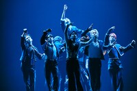 JO1「2023 JO1 2ND ARENA LIVE TOUR ‘BEYOND THE DARK’」広島・広島グリーンアリーナ公演の様子。(c)LAPONE Entertainment