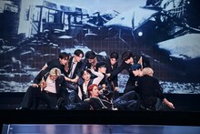 JO1「2023 JO1 2ND ARENA LIVE TOUR ‘BEYOND THE DARK’」広島・広島グリーンアリーナ公演の様子。(c)LAPONE Entertainment