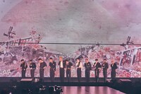 JO1「2023 JO1 2ND ARENA LIVE TOUR ‘BEYOND THE DARK’」広島・広島グリーンアリーナ公演の様子。(c)LAPONE Entertainment