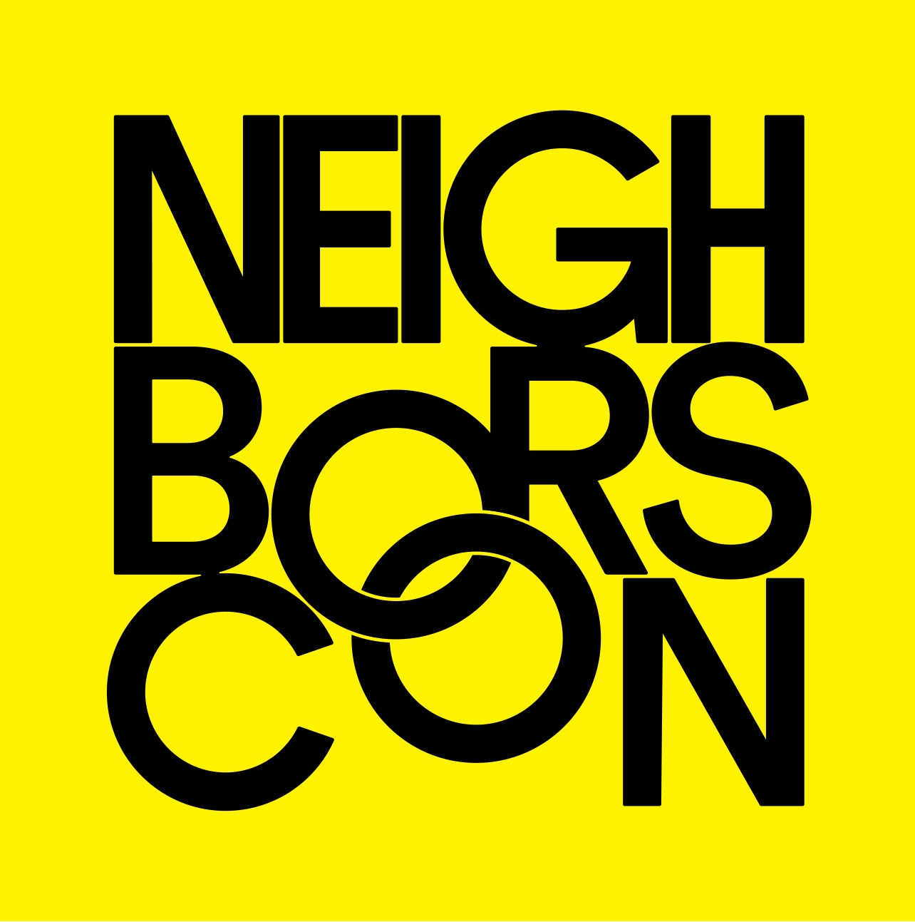 「Neighbors Con」ロゴ