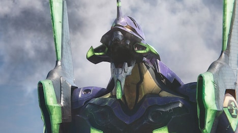 「ぱちんこ シン・エヴァンゲリオン」テレビCMより。