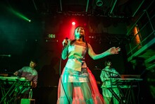 脇田もなり「MONARI WAKITA 7th Anniversary & "UNI" Release Party」の様子。