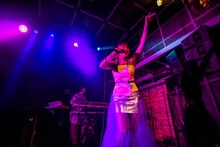 脇田もなり「MONARI WAKITA 7th Anniversary & "UNI" Release Party」の様子。