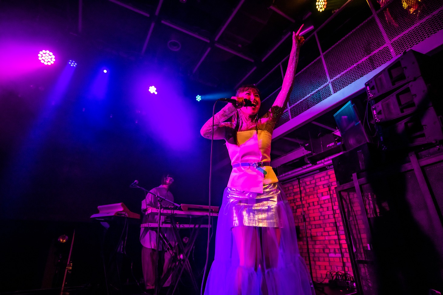 脇田もなり「MONARI WAKITA 7th Anniversary & "UNI" Release Party」の様子。