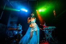 脇田もなり「MONARI WAKITA 7th Anniversary & "UNI" Release Party」の様子。