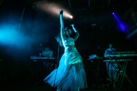 脇田もなり「MONARI WAKITA 7th Anniversary & "UNI" Release Party」の様子。