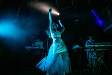 脇田もなり「MONARI WAKITA 7th Anniversary & "UNI" Release Party」の様子。