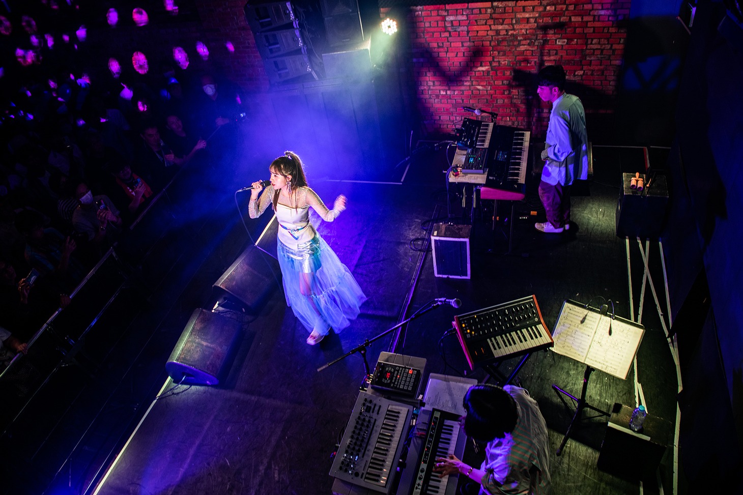 脇田もなり「MONARI WAKITA 7th Anniversary & "UNI" Release Party」の様子。