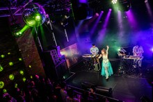 脇田もなり「MONARI WAKITA 7th Anniversary & "UNI" Release Party」の様子。