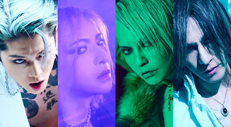 MIYAVIがTHE LAST ROCKSTARSから脱退、YOSHIKIとのコラボプロジェクト 