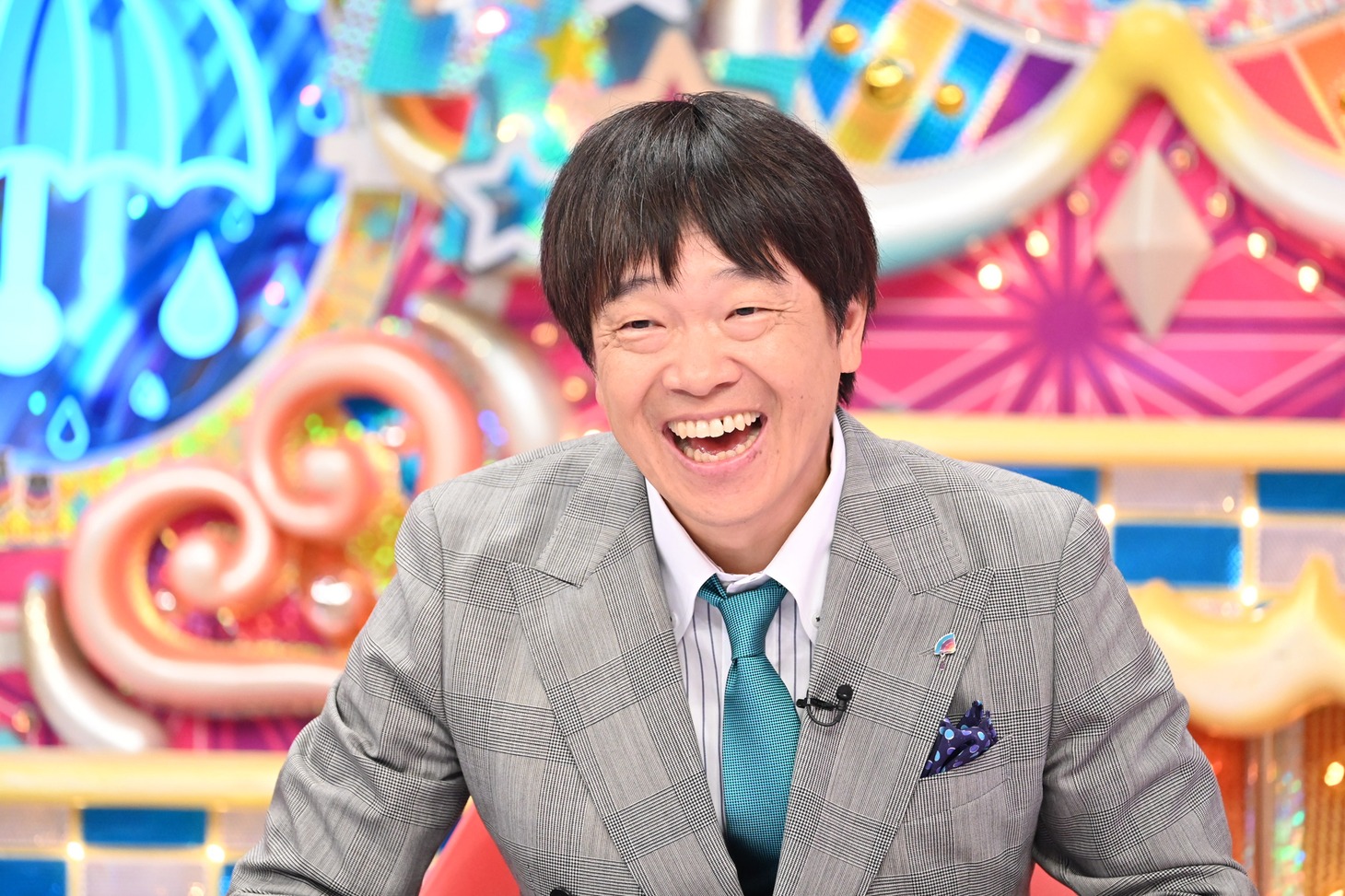 蛍原徹 (c)テレビ朝日