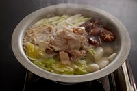 「食べた人が笑顔になる それが最高の喜び 幸せの料理帖」より、鶏豚鍋。