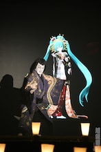 中村獅童（左）