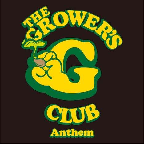 NORIKIYO「The Grower's Club Anthem」配信ジャケット