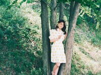 乙葉ミュージックフォトブック「silver lining」より。