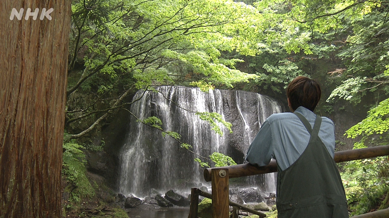 「東北ココから 魅惑の東北キャンプ道 みちキャン」より。（写真提供：NHK）