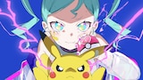 DECO*27「ボルテッカー」ミュージックビデオより。(c)2023 Pokémon. (c)1995-2023 Nintendo/Creatures Inc./GAME FREAK inc. (c)Crypton Future Media, INC.