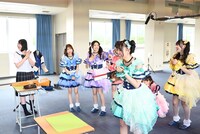 ビームピストルで高得点を叩き出した吉川ひより。