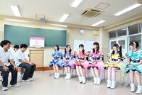 ソーシャルメディア部とトークする超ときめき♡宣伝部。