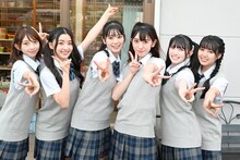 駄菓子を存分に味わった超ときめき♡宣伝部。