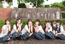 岩瀬日本大学高等学校を訪問した超ときめき♡宣伝部。