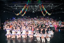 OCHA NORMA（左）とFRUITS ZIPPER（右）。