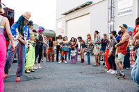 PUSHIM「いつも君を観てる太陽」ミュージックビデオのメイキング。